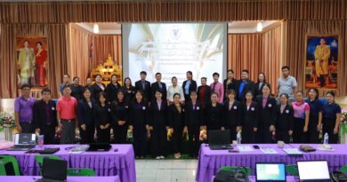 การอบรมเชิงปฏิบัติการร่วมมือรวมพลัง PLC พัฒนาครูผู้สอนจัดทำแผนการจัดการศึกษาเชิงรุก Active Learning