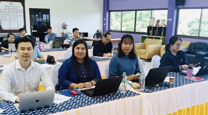 ร่วมประชุมเชิงปฏิบัติการจัดทำระบบฐานข้อมูลทางการศึกษาตามตัวชี้วัดเป้าหมายการพัฒนาที่ยั่งยืนด้านการศึกษา (SDG4) ของจังหวัดแพร่