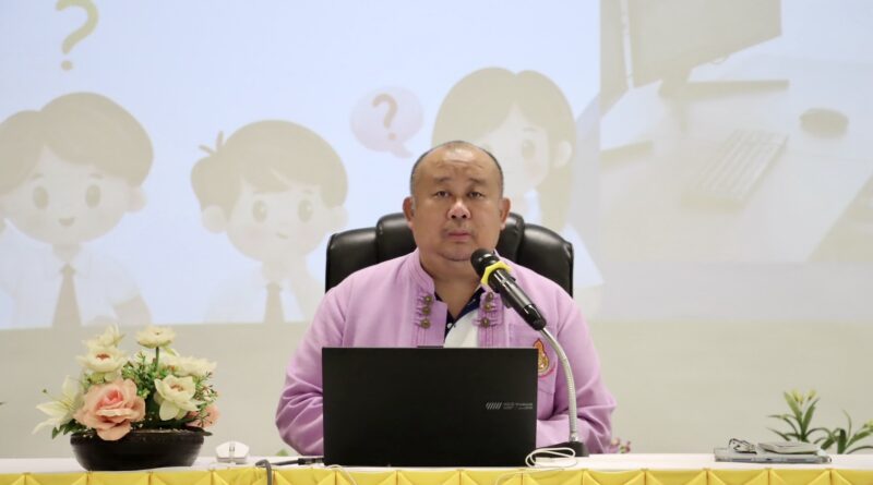 เปิดการอบรมเชิงปฏิบัติการการเงินและพัสดุโรงเรียนในอำเภอวังชิ้น