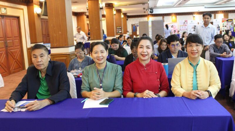 ร่วมกิจกรรมงานมหกรรมคุ้มครองผู้บริโภคจังหวัดแพร่