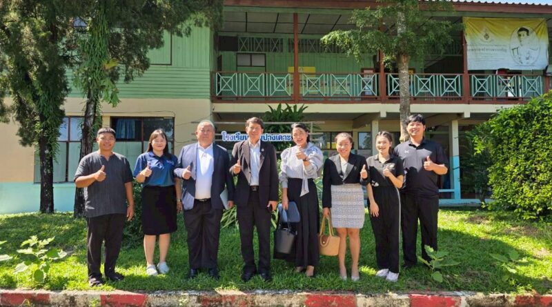 นิเทศติดตามการเรียนการสอนในช่วงเปิดภาคเรียน 2/2568 ของกลุ่มโรงเรียนเด่นชัยล้านนา