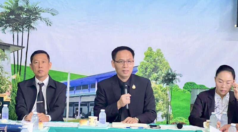 ประชุมเตรียมความพร้อมการแข่งขันทักษะวิชาการศิลปหัตถกรรมนักเรียน ครั้งที่ 73 ประจำปีการศึกษา 2568