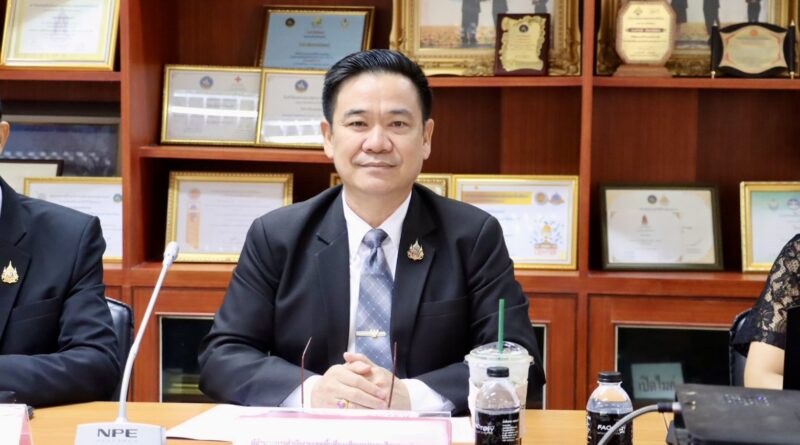 ร่วมประชุมเตรียมการรับเสด็จทูลกระหม่อมหญิงอุบลรัตนราชกัญญา สิริวัฒนาพรรณวดี ในวโรกาสกำหนดเสด็จเปิดโครงการ TO BE NUMBER ONE