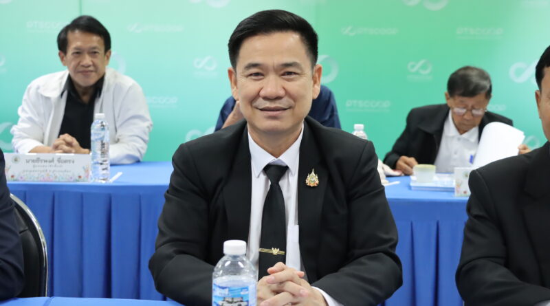 ประชุมคณะกรรมการดำเนินการ ชุดที่ 65 ร่วมกับที่ปรึกษาคณะกรรมการดำเนินการสหกรณ์ออมทรัพย์ครูแพร่