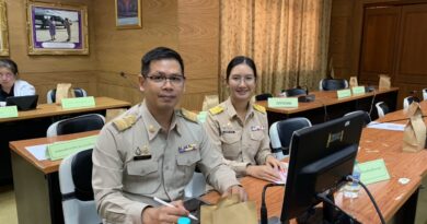 ร่วมประชุมคณะกรรมการศูนย์อำนวยการป้องกันและปราบปรามยาเสพติดจังหวัดแพร่ ครั้งที่ 12/2568