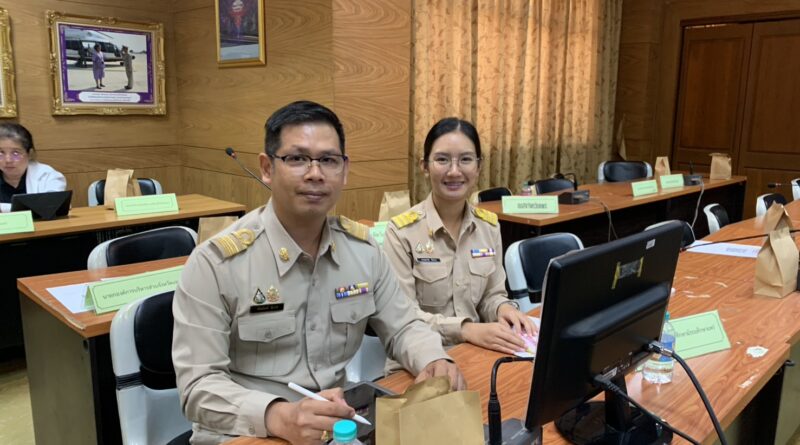 ร่วมประชุมคณะกรรมการศูนย์อำนวยการป้องกันและปราบปรามยาเสพติดจังหวัดแพร่ ครั้งที่ 12/2568
