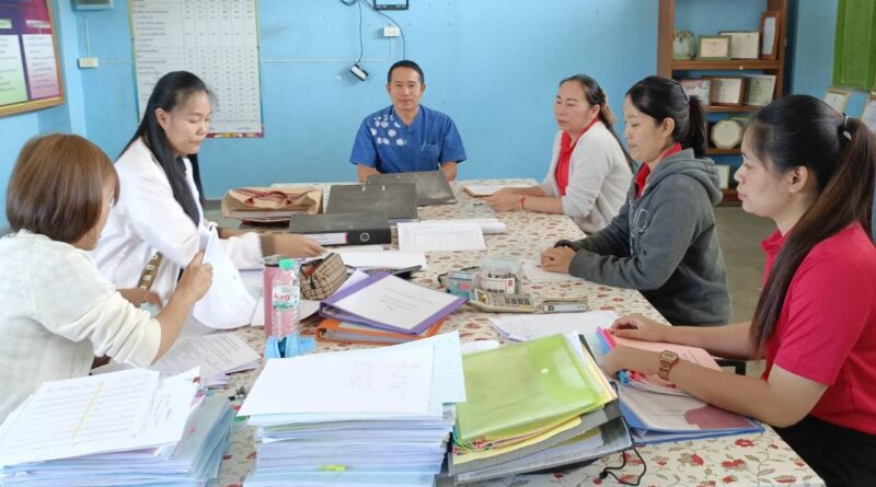 ตรวจสอบการปฏิบัติงานด้านการเงิน การบัญชี การพัสดุ ของโรงเรียนบ้านแม่ขมิง และโรงเรียนบ้านแม่สิน อำเภอวังชิ้น