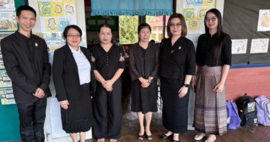 ตรวจเยี่ยมสนามสอบการประเมินความสามารถด้านการอ่านของผู้เรียน (RT) ปีการศึกษา 2568