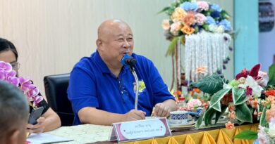 ประชุมพบปะผู้บริหารโรงเรียนขนาดเล็ก กลุ่มโรงเรียนสูงเม่นพัฒนา