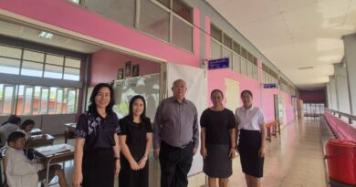 ตรวจเยี่ยมสนามสอบการประเมินคุณภาพผู้เรียน(NT) ชั้นประถมศึกษาปีที่ 3