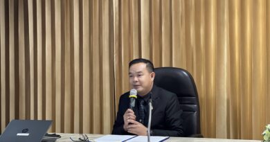 เปิดการประชุมบุคลากรเพื่อขับเคลื่อนการจัดสอบ CEFR ตามโครงการยกระดับคุณภาพ การจัดการเรียนการสอนรายวิชาภาษาอังกฤษ