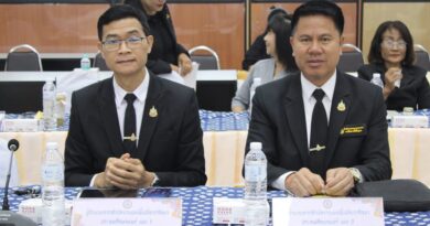 ร่วมต้อนรับผู้ตรวจราชการกระทรวงศึกษาธิการ และคณะ ในการลงพื้นที่ตรวจราชการพื้นที่จังหวัดแพร่