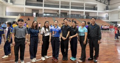 ร่วมพิธีเปิด “กิจกรรมกระโดดเชือก ทางเลือกเยาวชน พ้นโรคหัวใจ” โดยมูลนิธิหัวใจแห่งประเทศไทยในพระบรมราชูปถัมภ์