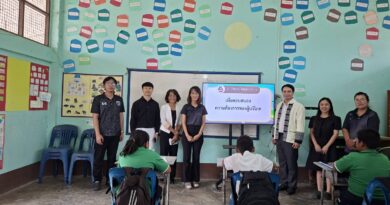 นิเทศติดตามการจัดการศึกษาทางไกลผ่านดาวเทียม DLTV โรงเรียนพื้นที่อำเภอลอง