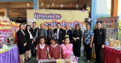 ร่วมกิจกรรมเปิดบ้านวิชาการ  “Open House เปิดโลกวิชาการ เปิดบ้านการเรียนรู้ สู่ห้องเรียนคุณธรรม” โรงเรียนบ้านปงท่าข้าม(ปงประชานุกูล)