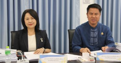 ร่วมประชุมคณะกรรมการคัดเลือก คัดสรร นักเรียนทุนการศึกษาพระราชทาน (ม.ท.ศ.) รุ่นที่ 18