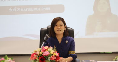 ประชุมผู้บริหารสถานศึกษา ครั้งที่ 4/2569 และพิธีรดน้ำดำหัวเนื่องในโอกาสวันปี๋ใหม่เมือง