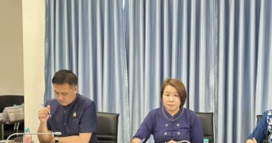 ร่วมการประชุมคณะอนุกรรมการส่งเสริมการพัฒนาเด็กปฐมวัยระดับจังหวัดนอกเขตกรุงเทพมหานคร จังหวัดแพร่