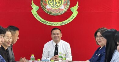 ประชุมขับเคลื่อนการยกระดับคุณภาพการศึกษาภายใต้โครงการ “อ่าน-เขียนเป็นฐานสู่ความเป็นเลิศทางวิชาการ”