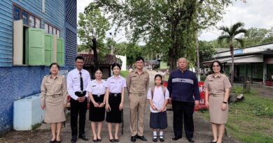 ติดตามการเปิดภาคเรียนที่ 1/2569 พร้อมทั้งให้กำลังผู้บริหาร คณะครู นักเรียน