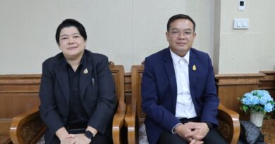 ร่วมพิธีเปิดการอบรมการใช้ระบบการขอรับความช่วยเหลือผู้ประสบปัญหาทางสังคม (พม.Smart)