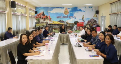 ประชุมขับเคลื่อนนโยบาย จุดเน้น ของรัฐมนตรีว่าการกระทรวงศึกษาธิการ นายประเสริฐ จันทรรวงทอง