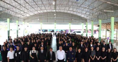 ประชุมสัญจร “ผอ.เขต พบเพื่อนครู” ในสังกัดสำนักงานเขตพื้นที่การศึกษาประถมศึกษาแพร่ เขต 2 (อำเภอวังชิ้น)
