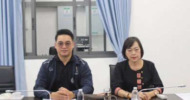 ร่วมประชุมหารือการจัดงานประเพณีไหว้พระพุทธโกศัยศิริชัยมหาศากยมุนี พระคู่บ้านคู่เมืองแพร่ และงานส่งเสริมพระพุทธศาสนา เนื่องในวันวิสาขบูชา ประจำปี 2569