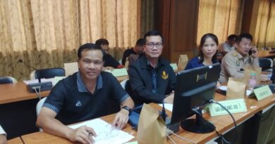 ร่วมประชุมคณะกรรมการรักษาความมั่นคงและความสงบเรียบร้อยจังหวัดแพร่ และคณะกรรมการศูนย์อำนวยการป้องกันและปราบปรามยาเสพติดจังหวัดแพร่
