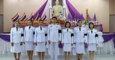 ร่วมกิจกรรมเฉลิมพระเกียรติ เนื่องในโอกาสพระราชพิธีมหามงคลเฉลิมพระชนมพรรษา 4 รอบ สมเด็จพระนางเจ้าสุทิดา พัชรสุธาพิมลลักษณ พระบรมราชินี