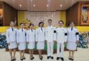 ร่วมแสดงความยินดีและร่วมพิธีรับพระราชทานเครื่องราชอิสริยาภรณ์ชั้นสายสะพาย ชั้นต่ำกว่าสายสะพาย และเหรียญจักรพรรดิมาลา