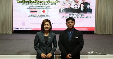ร่วมกิจกรรมการอบรมเชิงปฏิบัติการผู้สนับสนุนโรงเรียนส่งเสริมความปลอดภัย (Safety Promotion School : SPS OBEC TEAMs)