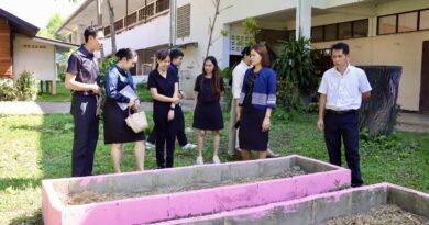 ลงพื้นที่เตรียมความพร้อมรับคณะกรรมการตรวจเยี่ยมโรงเรียนโครงการกองทุนการศึกษา