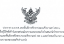 ประกาศรายชื่อผู้มีสิทธิ์เข้ารับการประเมินความเหมาะสมกับตำแหน่งนักวิชาการคอมพิวเตอร์ปฏิบัติการ สังกัดสำนักงานเขตพื้นที่การศึกษาประถมศึกษาแพร่ เขต 2 และกำหนดวัน เวลา และสถานที่ในการประเมินความเหมาะสมกับตำแหน่ง