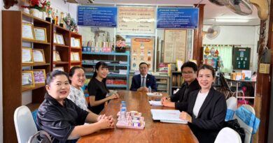 นิเทศ ติดตามการพัฒนาคุณภาพการศึกษาตามโครงการยกระดับคุณภาพการศึกษา
