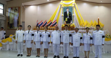สพป.แพร่ เขต 2 ร่วมกิจกรรมเฉลิมพระเกียรติพระบาทสมเด็จพระเจ้าอยู่หัว เนื่องในโอกาสวันเฉลิมพระชนมพรรษา 28 กรกฎาคม 2569