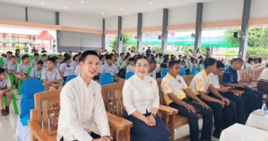ร่วมงานวันสถาปนาโรงเรียนวัดศรีดอก(ประชาพัฒนา)