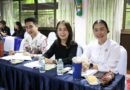 ร่วมประชุมคณะกรรมการศูนย์ประสานงานเครือข่ายคุณธรรมจังหวัดแพร่ 