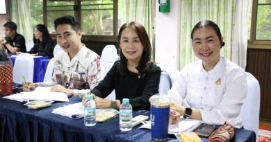 ร่วมประชุมคณะกรรมการศูนย์ประสานงานเครือข่ายคุณธรรมจังหวัดแพร่ 