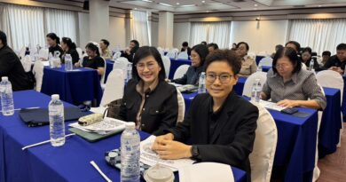 ร่วมการประชุมปฏิบัติการขับเคลื่อนเป้าหมายการพัฒนาที่ยั่งยืนด้านการศึกษา และสร้างการรับรู้ทิศทางการจัดการศึกษาสู่การพัฒนาที่ยั่งยืน (SDG4) จังหวัดแพร่