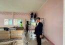 ติดตามการก่อสร้างอาคารเรียนอนุบาล ของโรงเรียนบ้านหัวดง