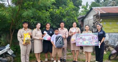 เยี่ยมบ้านนักเรียนกลุ่มเปราะบาง ประจำปีงบประมาณ พ.ศ.2569