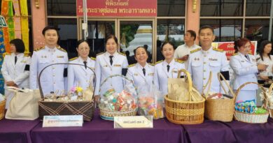 สพป.แพร่ เขต 2 ร่วมพิธีบำเพ็ญกุศล ในวาระครบ 50 วัน (ปัณญาสมวาร) แห่งการสิ้นพระชนม์ ถวายเป็นพระกุศล แด่สมเด็จพระเจ้าลูกเธอ เจ้าฟ้าพัชรกิติยาภาฯ