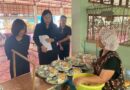 ตรวจสอบการดำเนินงานโครงการอาหารกลางวันที่ได้รับจากองค์กรปกครองส่วนท้องถิ่น ของโรงเรียนบ้านปงหัวหาด