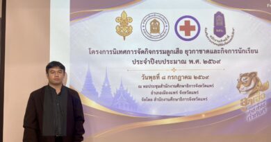 ร่วมโครงการนิเทศการจัดกิจกรรมลูกเสือ ยุวกาชาดและกิจการนักเรียน ประจำปีงบประมาณ พ.ศ. 2569