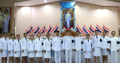 สพป.แพร่ เขต 2 ร่วมพิธีเจริญพระพุทธมนต์ และพิธีทำบุญตักบาตรถวายพระราชกุศล กิจกรรมวันแม่แห่งชาติ 12 สิงหาคม 2569