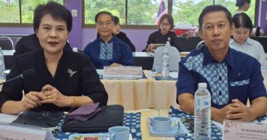 ร่วมประชุมคณะกรรมการขับเคลื่อนสมัชชาการศึกษาจังหวัดแพร่