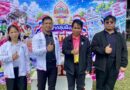 ร่วมพิธีเปิดการเเข่งขันกีฬาต้านยาเสพติด กลุ่มโรงเรียนทุ่งทองนที