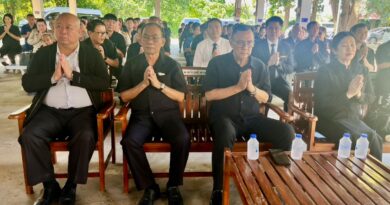 ร่วมงานฌาปนกิจศพ คุณพ่อชูวิทย์ จิตผ่อง