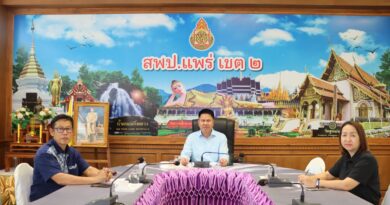 ประชุมคณะกรรมการประเมินผลการปฏิบัติงานพนักงานราชการ สพป.แพร่ เขต 2